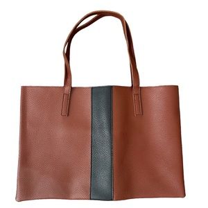 Vince Camuto tote brown/black